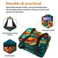 thumbnail image 4 of RATGDN Lunch Bag for Women Insulated Oil Painting Strawberries Lunch Bags Work Picnic, 4 of 8
