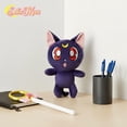 thumbnail image 5 of Luna Cat - Sailor Moon 8" Plush (Great Eastern) 56748, 5 of 6