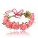 thumbnail image 1 of Diadema con flores para niñas, tocado para el cabello, 1 of 5