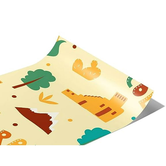 Rwraps United States Americana Centennial State Gloss Vinyl Film Wrap 59in x 10ft Vinyl Vehicle Car