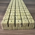 thumbnail image 2 of 50pcs Rock Wool Blocks For Soilless Seedling Cultivation Single Size: 40x40x40mm, 2 of 8