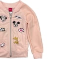 thumbnail image 3 of Disney Infant Girls Pink Minnie Mouse Zip Up Sweatshirt 5T, 3 of 4