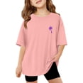 thumbnail image 4 of T-shirt à Manches Courtes pour Enfants (3 14 Ans), 4 of 7