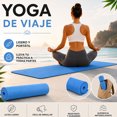 thumbnail image 2 of Tapete Yoga Portatil Ejercicio Pilates Centurfit  Entrenamiento Relajacion Fitness, 2 of 5