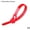 Red, variant on 100-Pack Reusable Nylon Cable Ties with Adjustable Locking Buckle for Organizing Wires and Home Use