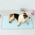 thumbnail image 2 of Round Cat Bed, Cat Mat Cat Bed Comfortable Washable Sleeping Basket, Plush House Suitable For Cats, Rabbits, Guinea Pigs And Kittens Small Dogs, 15.7in/40 Cm, 2 of 9