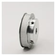thumbnail image 2 of Aluminum Alloy BF Type 2GT 100 Teeth 6-25mm Inner Bore Timing Pulley 7/11mm Width 2mm Pitch Synchronous Wheel ,Work Smooth and Silent, 2 of 5