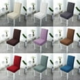 thumbnail image 4 of CAROOTU Housse de Chaise Universelle Extensible Antidérapante Anti-Poussière, 4 of 6