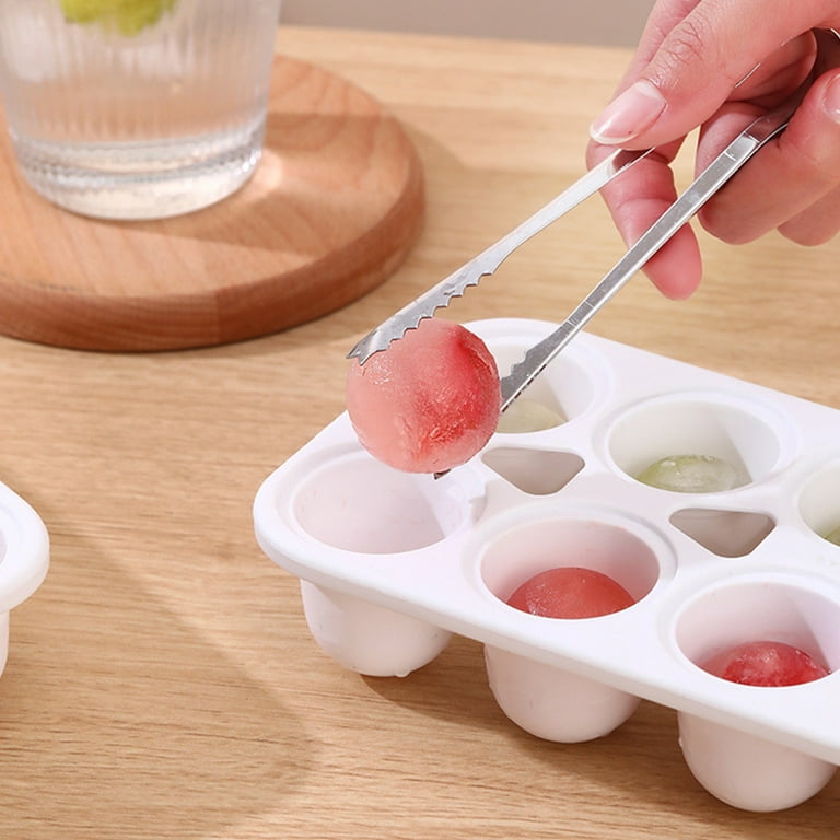 10 PC Whiskey Ice Ball Mold Round Circle Ice Cube Shaper (H0543)