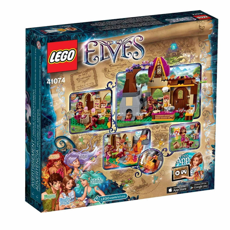 Lego sale elves bakery