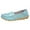Sky Blue, variant on Caqnni Women's Loafers Casual Dress Shoes Comfortable Fashion Business Office Work Shoes Dressy Shoes (AG,41)