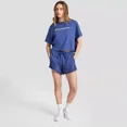thumbnail image 3 of Champion Women's Short Sleeve T-Shirt - Blue, 3 of 4