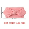 thumbnail image 2 of EnJoCho Toddler Summer Hairband Baby Boys Girls Solid Stretch Headwear Headband Baby Kids Boys Girls Casual Fashion Hair Accessories, 2 of 6