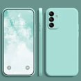 thumbnail image 1 of Samsung Galaxy M54 M14 5G M13 M23 M53 M33 M52 5G M31 Silicona Líquida Borde Recto Carcasa Del Teléfono Color Caramelo TPU Cubierta Trasera, 1 of 4