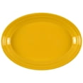 thumbnail image 1 of Homer Laughlin 9-5/8" Small Oval Platter, Daffodil, 1 of 3