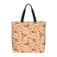 thumbnail image 1 of Balery Funny Sushi Bolsa de Mano para Mujeres con Cremallera, Bolsa de Gimnasio con Compartimentos, Bolsa para Laptop, Bolsa para Trabajo, 1 of 7