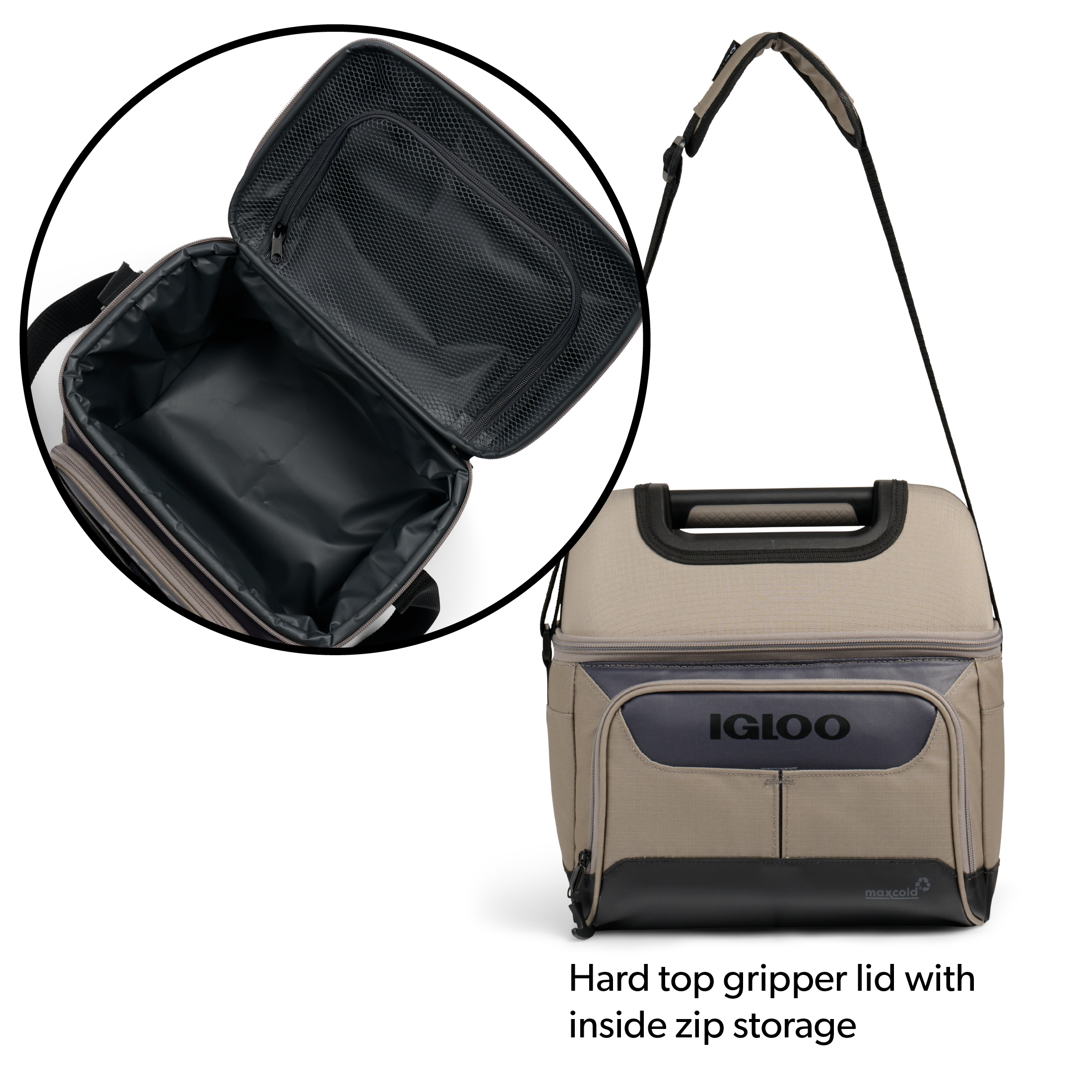 Igloo Trek Gripper Soft-Sided Cooler, 22 Can photo 3