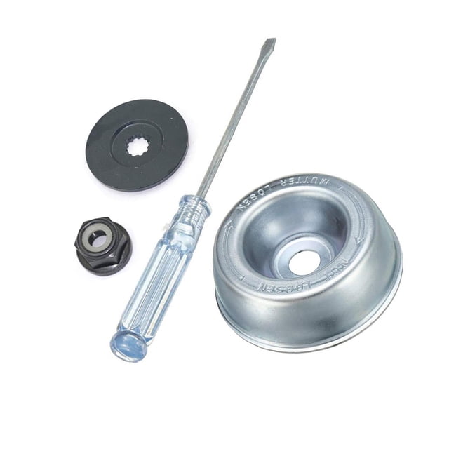 Kenally Kit de fijación de cabeza de cepillo de hierba, componentes de cepillos de hierba, reemplazo de componente, conjunto de herramientas de Jardín y Patio Kenally TO002438-00