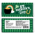 thumbnail image 2 of Big Dot of Happiness Shamrock St. Patrick's Day - Candy Bar Wrapper Saint Paddy's Day Party Favors - Set of 24, 2 of 4