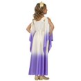 thumbnail image 2 of Fun World Big Girls' Lavender Goddess Costume,Small (4-6), 2 of 3