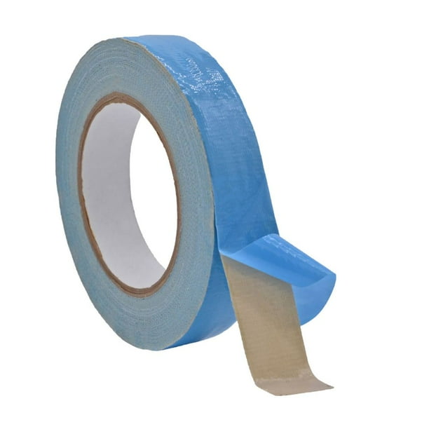 WOD Blue Double Sided Carpet Tape 1 in. x 25 yd. Strong Adhesion Indoor