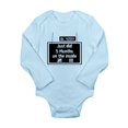 thumbnail image 1 of CafePress - Prison Kid Body Suit - Long Sleeve Infant Bodysuit, 1 of 1