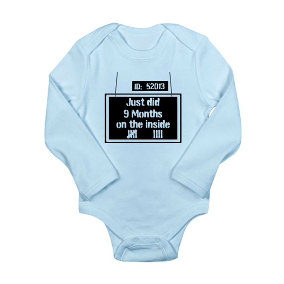 CafePress - Prison Kid Body Suit - Long Sleeve Infant Bodysuit