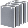 thumbnail image 1 of 4 Pack Vital 100 Replacement Filter Compatible with LEVOIT Vital 100 Air Purifier, High-Efficiency Activated Carbon Filter Set, Part Number 100-RF, 1 of 8