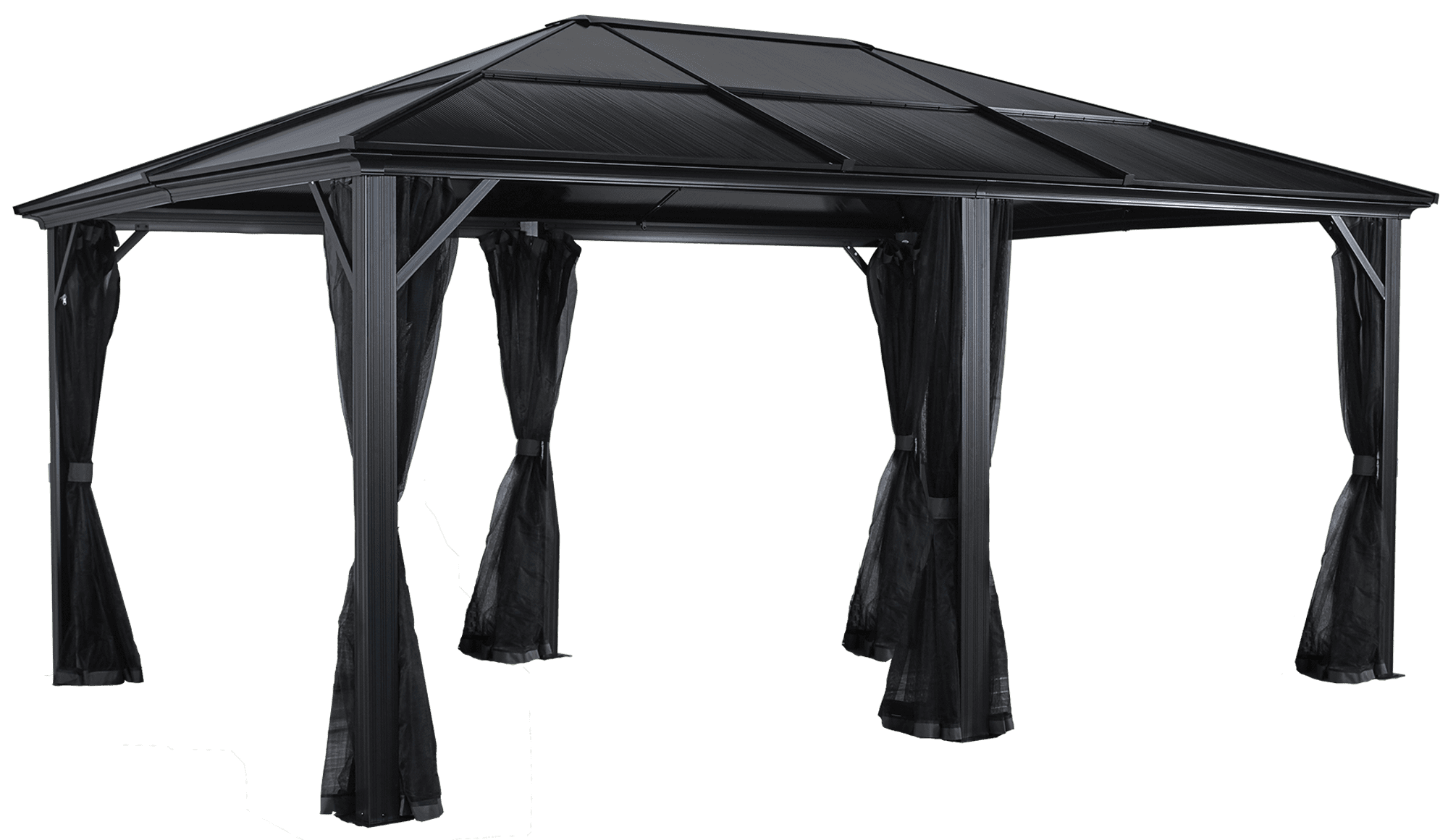 Sojag Meridien 12 Ft. X 16 Ft. Gazebo - Walmart.com