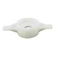 thumbnail image 3 of Stand Mixer Sausage Stuffer Retainer for KitchenAid AP4325368, WP242791, 3 of 6