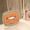 Orange, variant on SDJMa Canned Sardines Makeup Bag, Funny Sardine Tin Fish Cosmetic Bag, Creative Cute Makeup Bag Pencil Case Pouch,Cosmetic Canned Fish Toiletry Bag for Women(Orange)