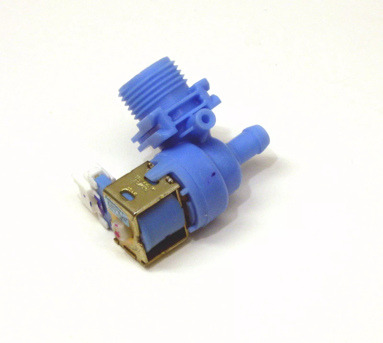 Dishwasher Water Inlet Solenoid Valve W10327250 with Adapater for Whirlpool