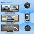 thumbnail image 4 of ESSGOO 10.26" Car Stereo - Wireless CarPlay & Android Auto, 2K Dash Cam, 1080P Backup, Bluetooth & FM - Ultimate In - Car Tech Upgrade, 4 of 13