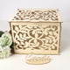 thumbnail image 5 of Caja de boda Caja elegante DIY Tarjeta Reutilizable Pelicitación personalizada Caja de tarjeta de regalo para la recepción de boda Fiesta de cumpleaños JM01370 Inevent OD003270-02, 5 of 7