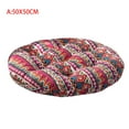 thumbnail image 2 of Wovilon Chair Cushion Round Cotton Upholstery Soft Padded Cushion Pad Office Home Or Car Seat Cushion Throw Pillows Pregnancy Pillows Pillow Cases Standard Size, 2 of 3