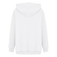 thumbnail image 4 of BLTIBY Valentine's Day Sweatshirt for Women Men Hoodies Autumn Spring Fleece Funny Love Heart Graphic Valentines Shirt Casual Round Neck Long Sleeve Pullover Tops with Pockets White S, 4 of 4
