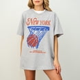thumbnail image 7 of New York Basketball T-Shirt, Retro NY BBall Streetwear, 7 of 7