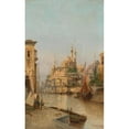 thumbnail image 2 of Karl Kaufmann 16x24 Black Ornate Framed Double Matted Museum Art Print Titled: Game from Istanbul (1899), 2 of 5