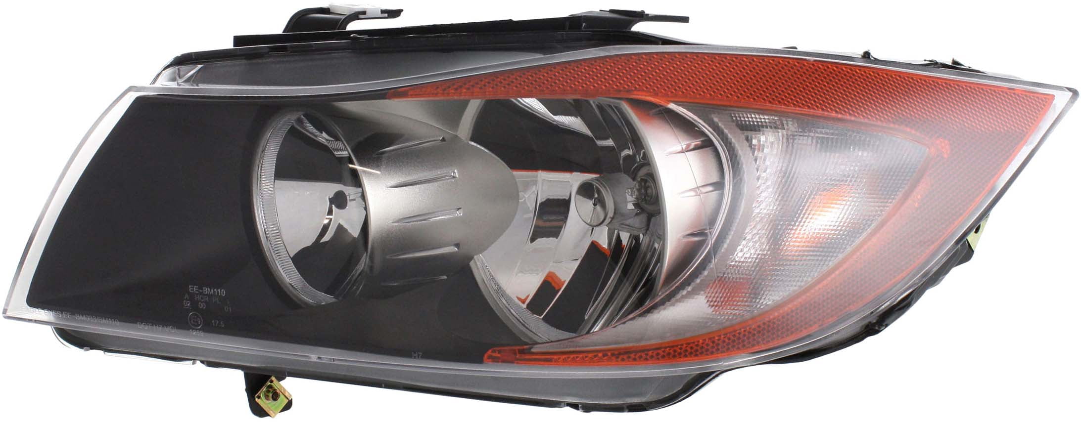 Headlight Compatible With 2006 BMW 330i 330xi Left Driver Halogen With bulb(s)