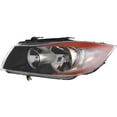 thumbnail image 2 of Headlight Compatible With 2006 BMW 330i 330xi Left Driver Halogen With bulb(s), 2 of 7