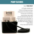 thumbnail image 3 of Little Giant Pump-554415 VCMA-15ULST 115V Automatic Condensate Removal Pump w/ Safety Switch, 3 of 9