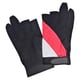 thumbnail image 2 of Guantes de ciclismo multifuncionales antideslizantes con 3 dedos cortados y protector de dedos. Rojo, 2 of 9