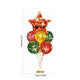 thumbnail image 3 of onlyliua Ofertas Del Día de Hoy Modelo Emisoles de Luz de Navidad Mesa Flotante Modelado Decoración Decoración Ambiente Actividades Fiesta Globos de Película de Aluminio, 3 of 6