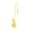 Yellow, variant on GeBuSn Hanging Cat Teaser Stick New Interactive Cat Teaser Retractable Toys Cats Spring Toys Upgrade Self Play Hanging (Yellow)