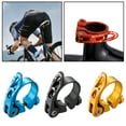 thumbnail image 2 of Happydeer Aluminum Alloy Seatpost Clamp High Strength Wear-resistant Quick Disassembly Seat Tube Clip for MTB, 2 of 13