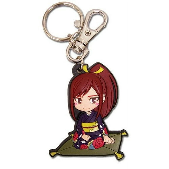 Fairy Tail Ezra Yukata PVC Keychain