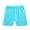 Mint Green, variant on Girls' Shorts Kids' Candy Color Anti Slip Shorts Pants Baby Multicolor Rainbow Medium and Large Children's Shorts(7-8 Years,Blue)
