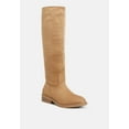 thumbnail image 2 of Chiru Round Toe Microfiber Calf Boots, 2 of 9