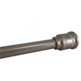 thumbnail image 1 of Elegant Home Fashions RO30074 Bottle Cap Decorative Shower Rod - Chrome Finish, 1 of 1