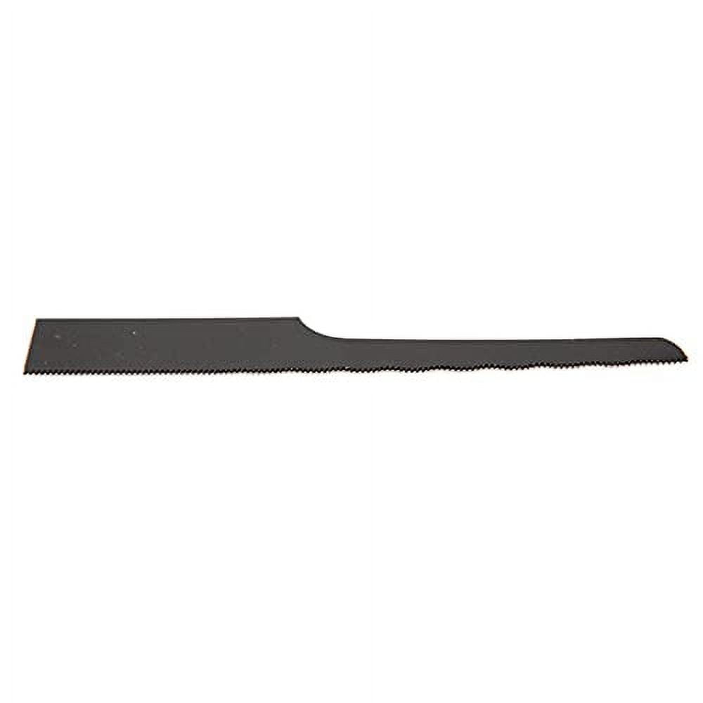 10PC Reciprocating Air Saw Blades Bi-Metal Wood Power Tool Accessories Black Air Saw Hacksaw Blades for Metal Woodcutting 32T